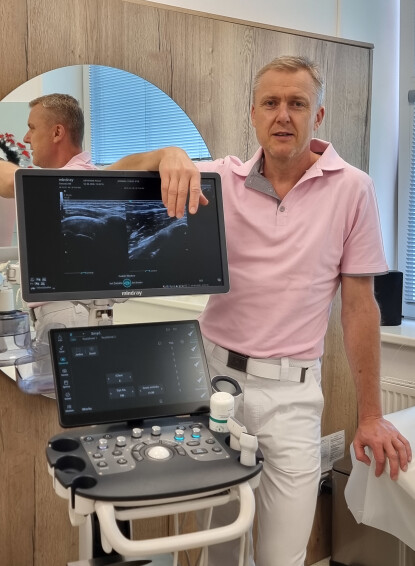 Mindray Consona C8 - vyšetřovací ultrazvuk s  vysokou kvalitou obrazu